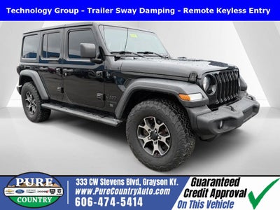 2019 Jeep Wrangler Unlimited Sport Altitude