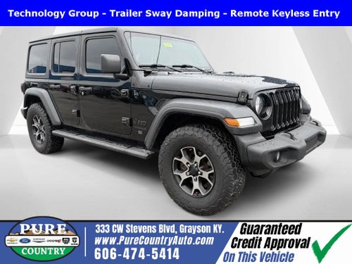 2019 Jeep Wrangler Unlimited Sport Altitude