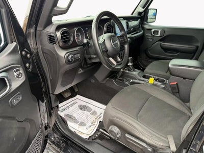 2019 Jeep Wrangler Unlimited Sport Altitude