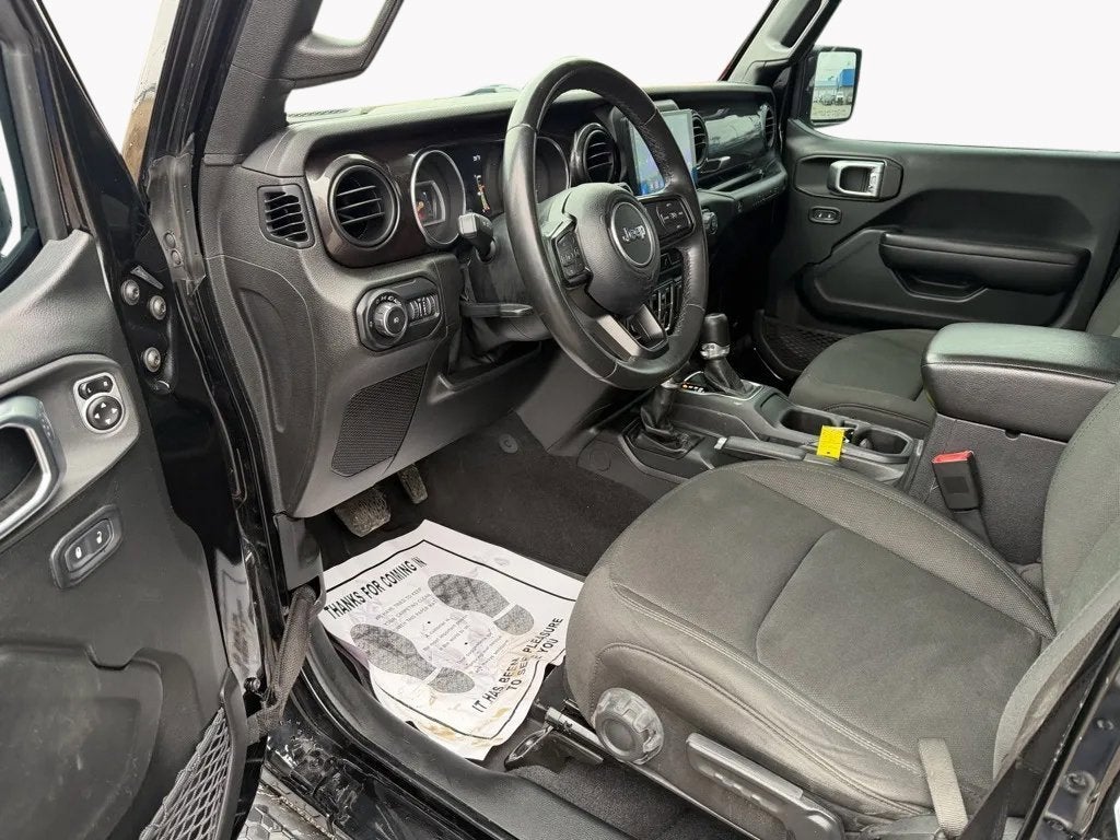 2019 Jeep Wrangler Unlimited Sport Altitude