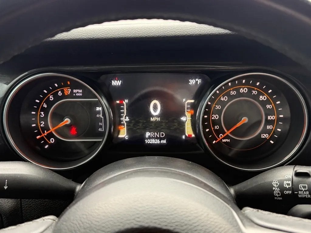 2019 Jeep Wrangler Unlimited Sport Altitude