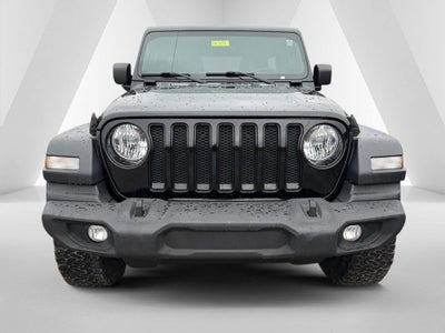 2019 Jeep Wrangler Unlimited Sport Altitude
