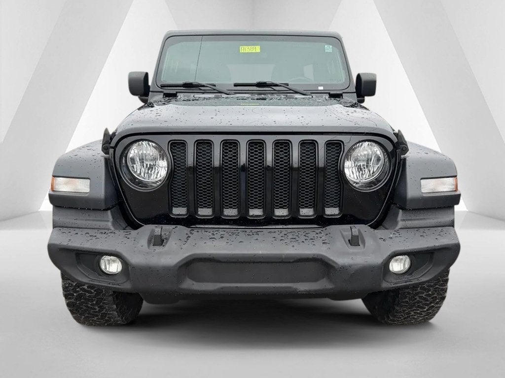 2019 Jeep Wrangler Unlimited Sport Altitude