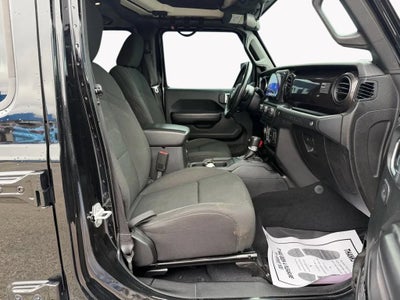 2019 Jeep Wrangler Unlimited Sport Altitude