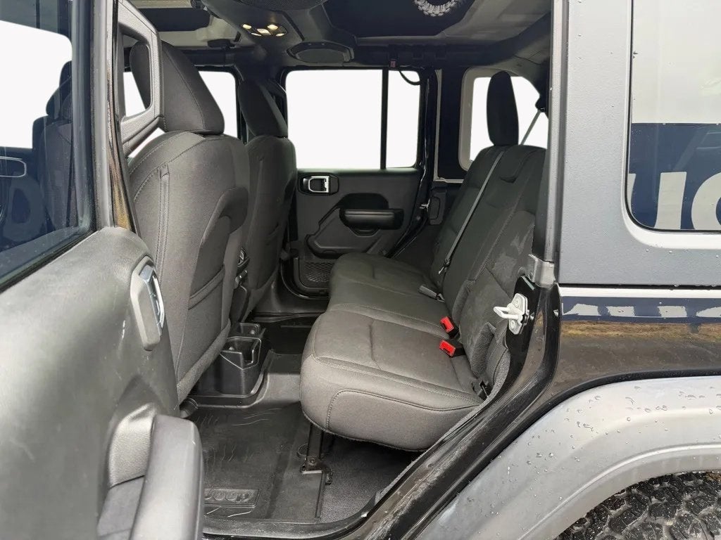 2019 Jeep Wrangler Unlimited Sport Altitude