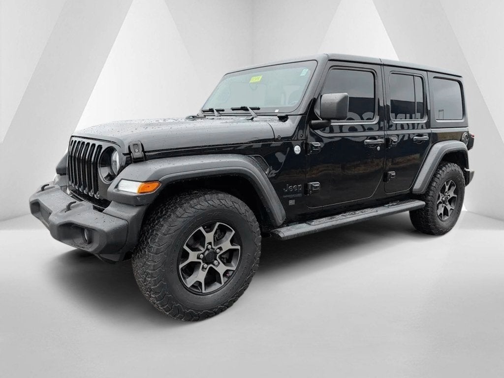 2019 Jeep Wrangler Unlimited Sport Altitude