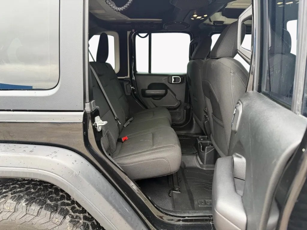 2019 Jeep Wrangler Unlimited Sport Altitude