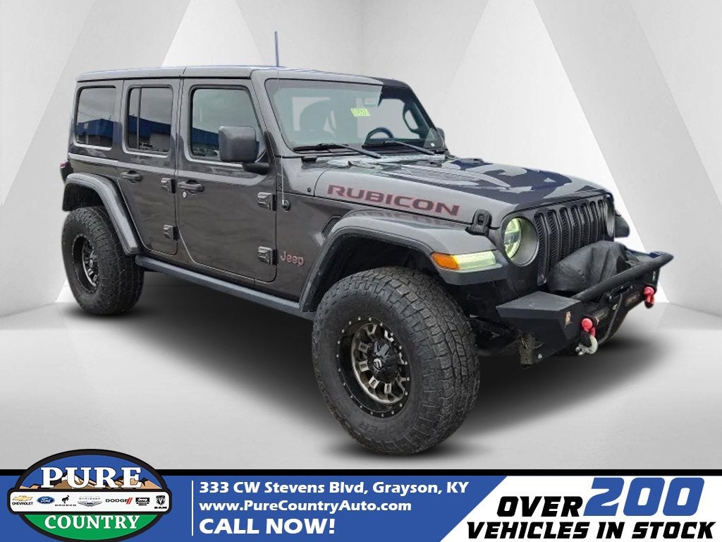 2018 Jeep Wrangler Unlimited Rubicon