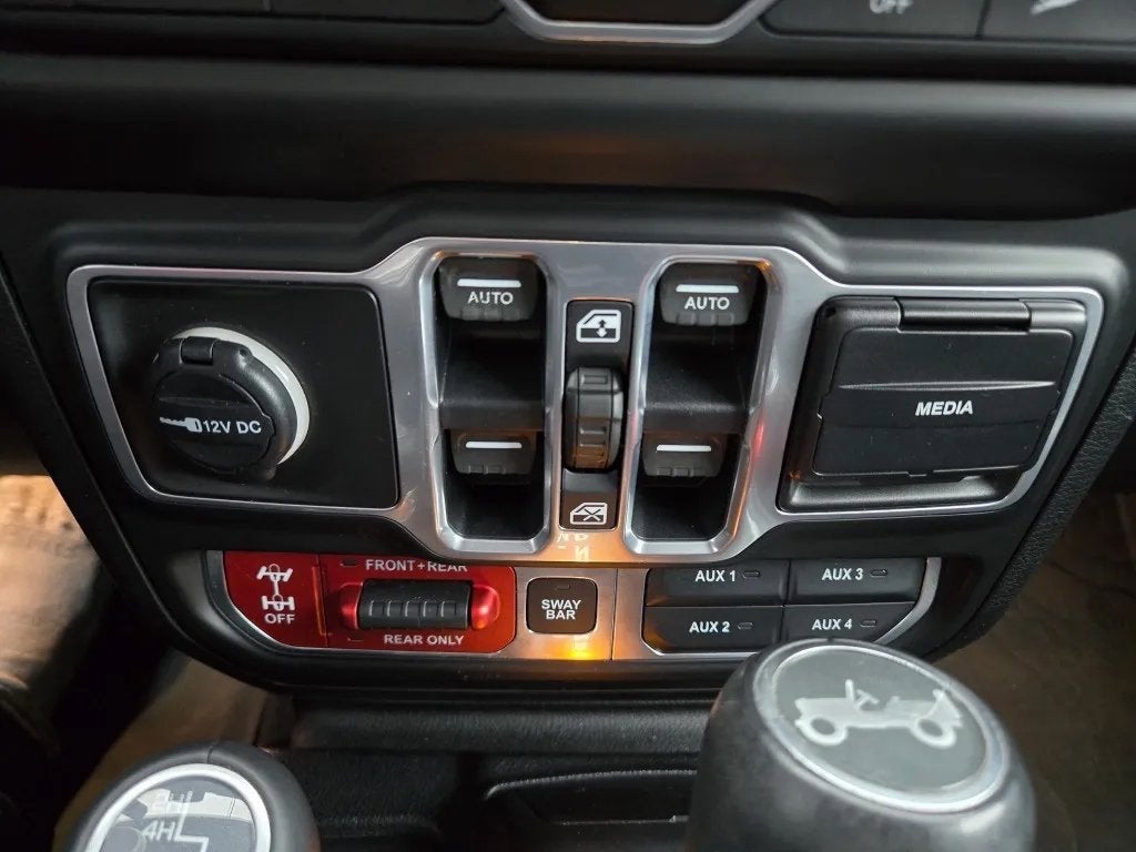 2018 Jeep Wrangler Unlimited Rubicon