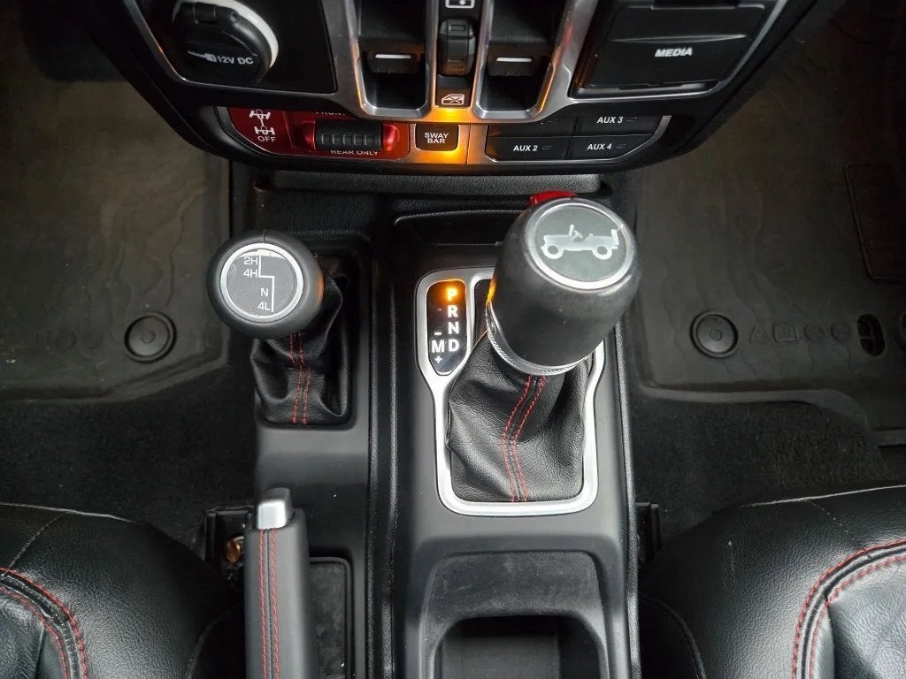 2018 Jeep Wrangler Unlimited Rubicon