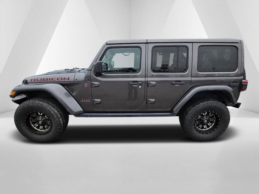 2018 Jeep Wrangler Unlimited Rubicon