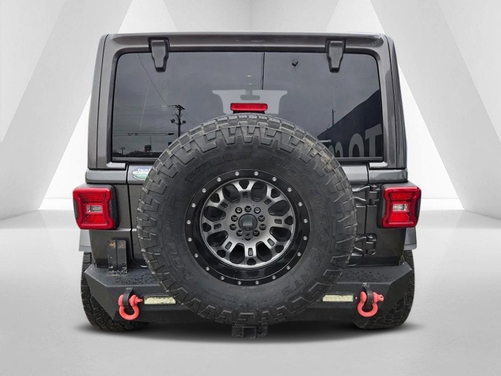2018 Jeep Wrangler Unlimited Rubicon