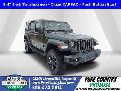 2023 Jeep Wrangler 4xe Rubicon