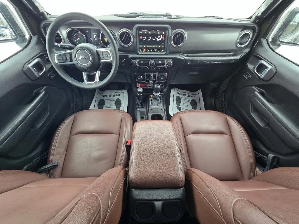 2023 Jeep Wrangler 4xe Rubicon