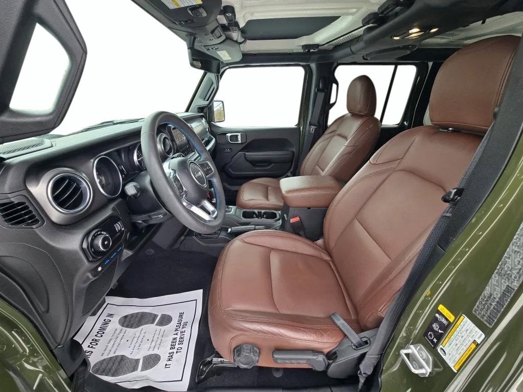 2023 Jeep Wrangler 4xe Rubicon