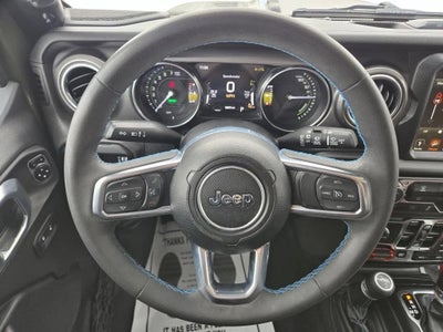 2023 Jeep Wrangler 4xe Rubicon