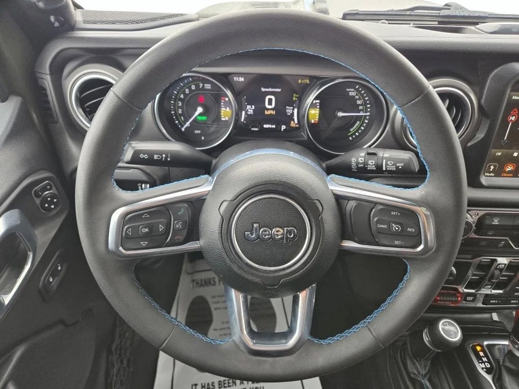 2023 Jeep Wrangler 4xe Rubicon