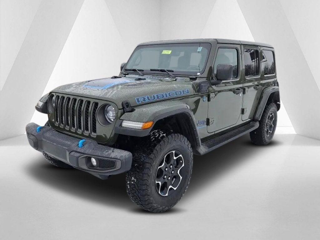 2023 Jeep Wrangler 4xe Rubicon