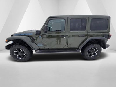 2023 Jeep Wrangler 4xe Rubicon