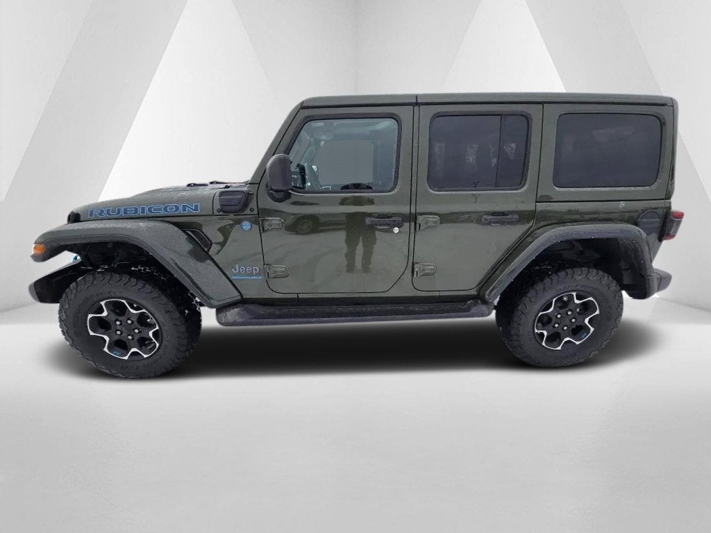2023 Jeep Wrangler 4xe Rubicon