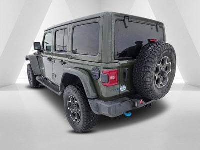 2023 Jeep Wrangler 4xe Rubicon