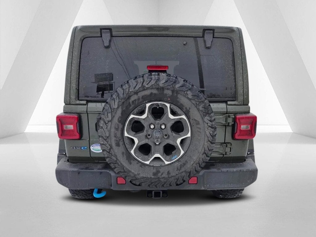 2023 Jeep Wrangler 4xe Rubicon