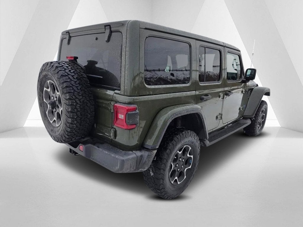 2023 Jeep Wrangler 4xe Rubicon