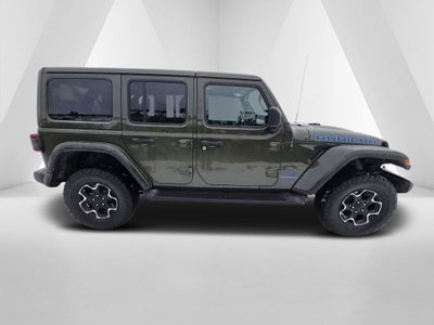 2023 Jeep Wrangler 4xe Rubicon