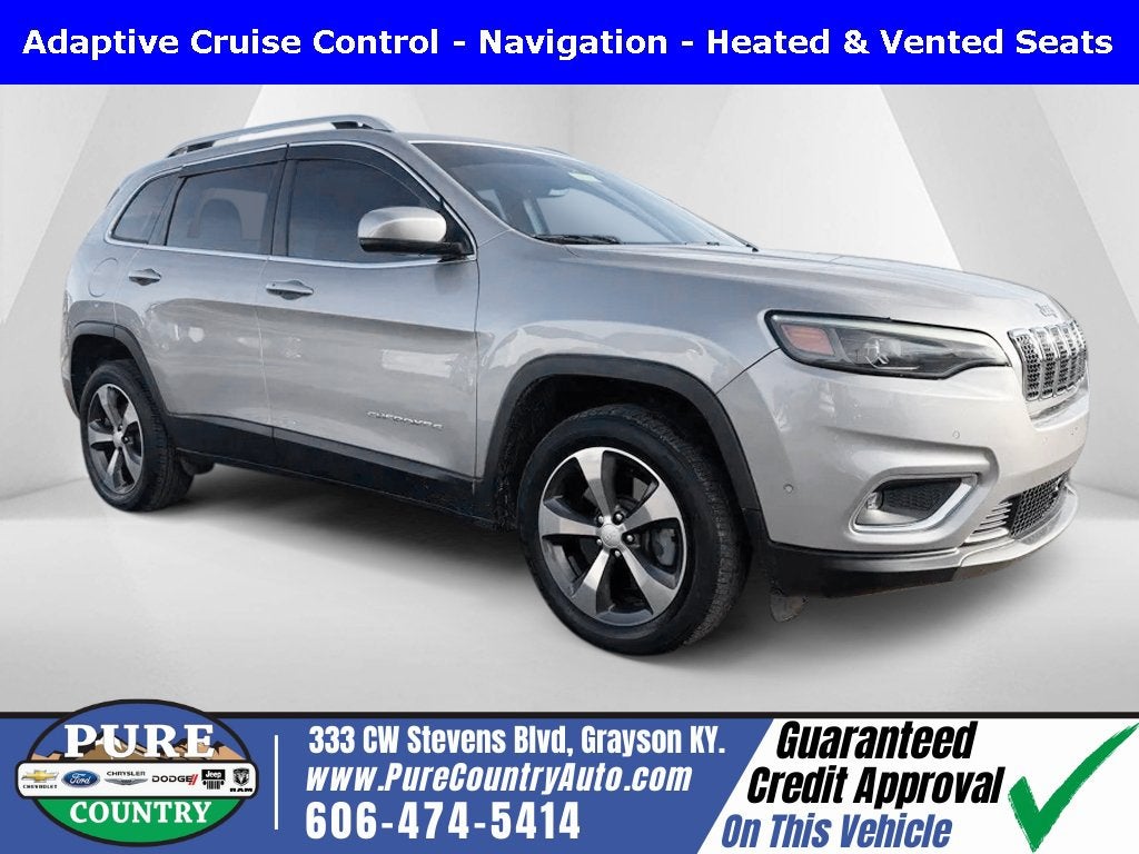 2019 Jeep Cherokee Limited