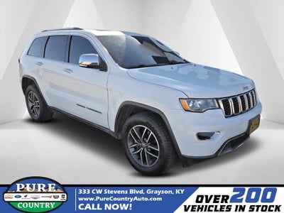 2019 Jeep Grand Cherokee Limited