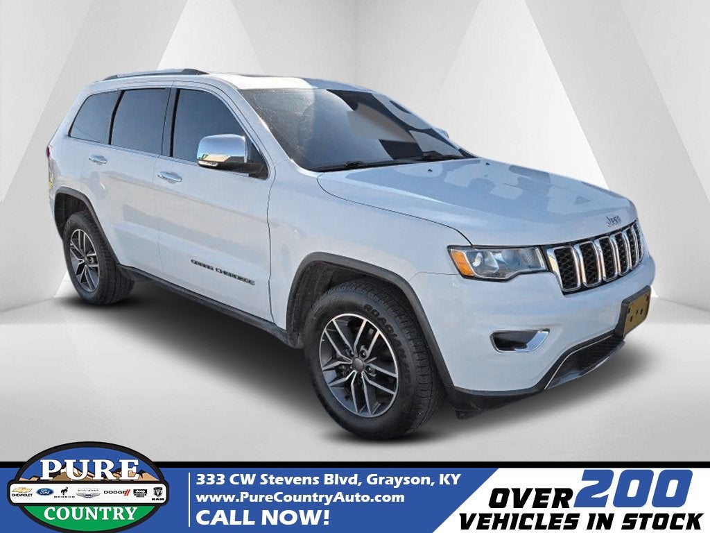 2019 Jeep Grand Cherokee Limited