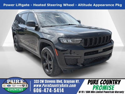 2021 Jeep Grand Cherokee L Altitude