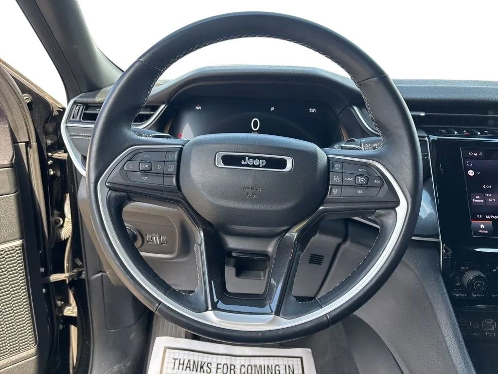 2021 Jeep Grand Cherokee L Altitude