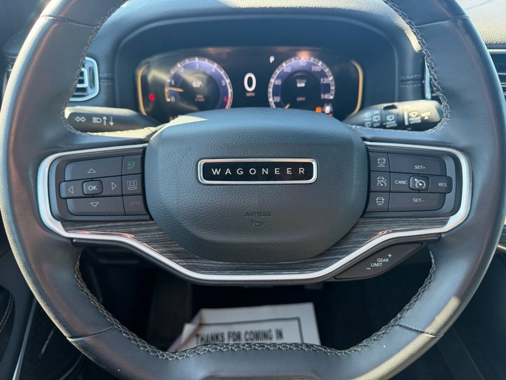 2022 Jeep Wagoneer Series II