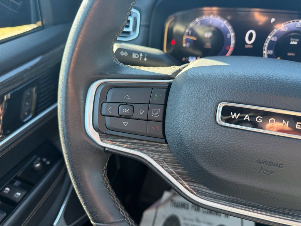 2022 Jeep Wagoneer Series II