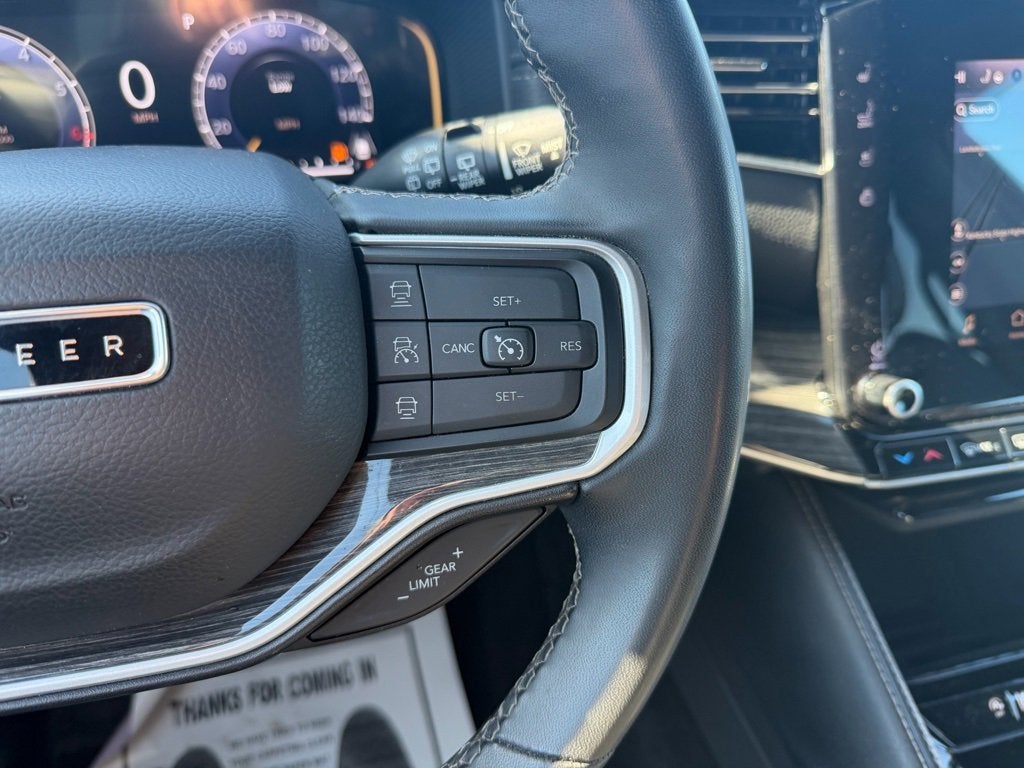 2022 Jeep Wagoneer Series II