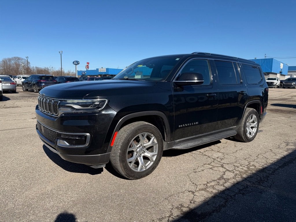 2022 Jeep Wagoneer Series II