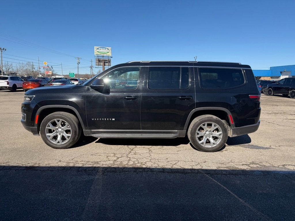 2022 Jeep Wagoneer Series II