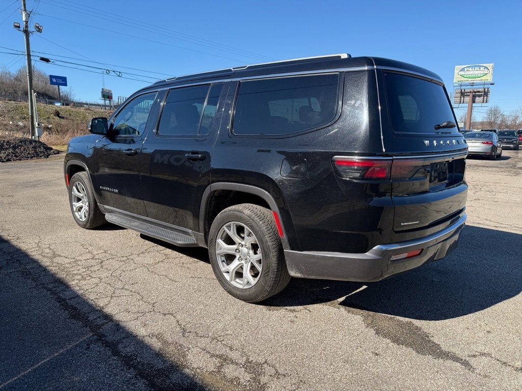 2022 Jeep Wagoneer Series II