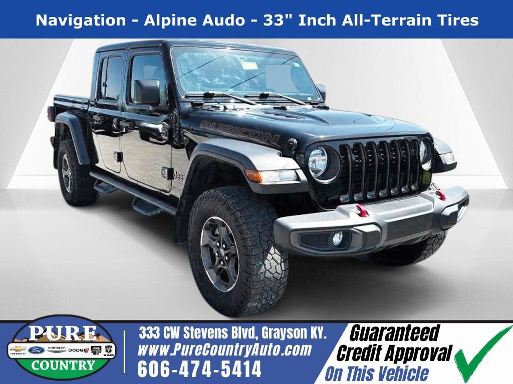 2023 Jeep Gladiator Rubicon