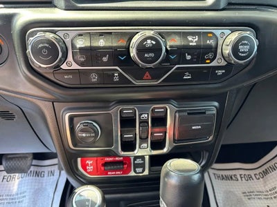 2023 Jeep Gladiator Rubicon