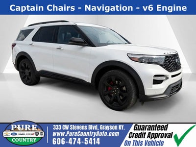 2022 Ford Explorer ST