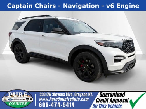 2022 Ford Explorer ST