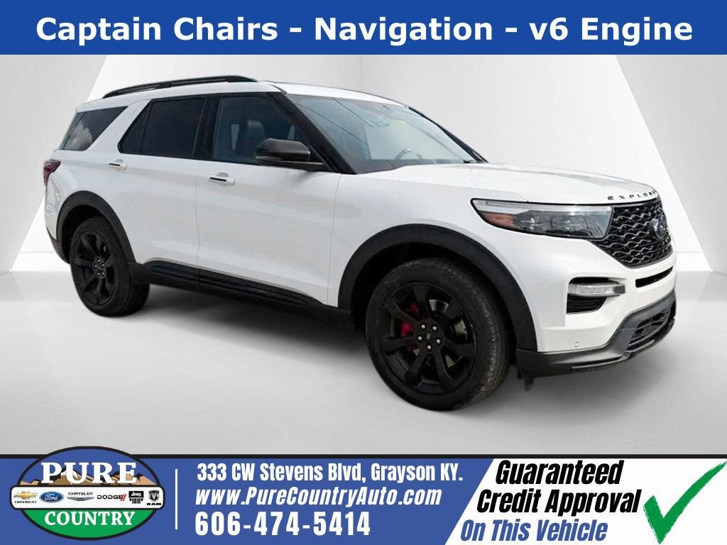 2022 Ford Explorer ST