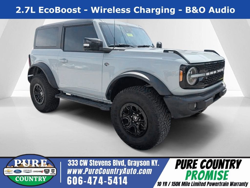 2021 Ford Bronco Base