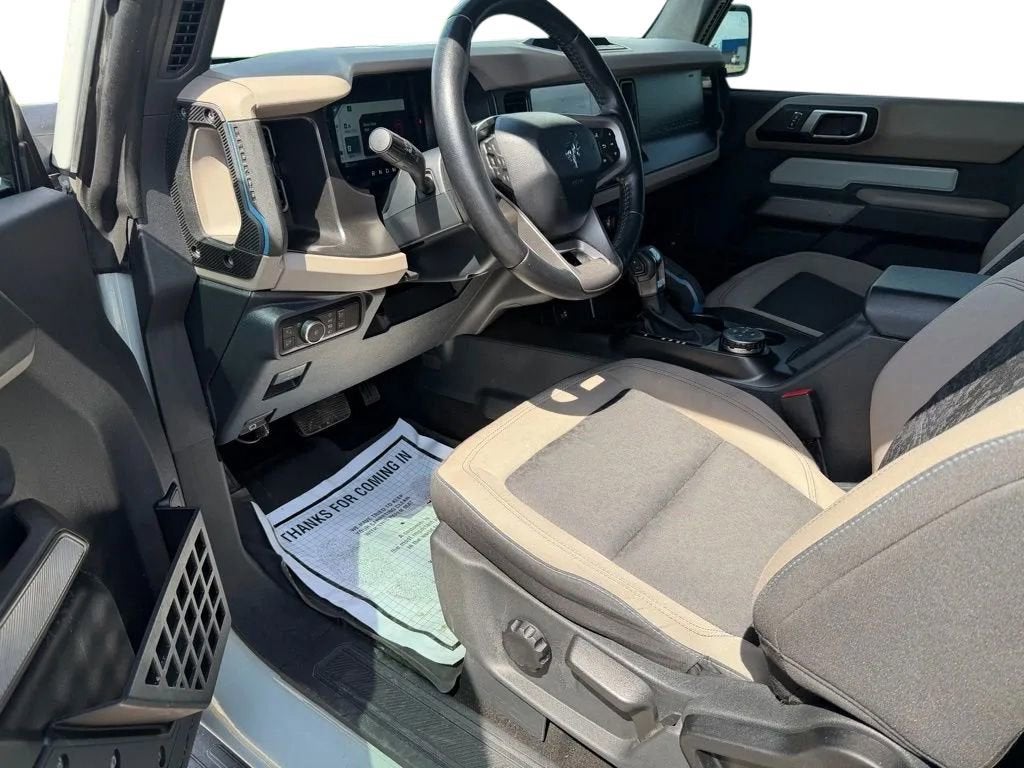 2021 Ford Bronco Base