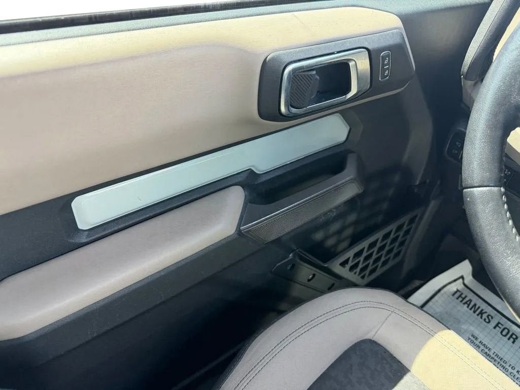 2021 Ford Bronco Base