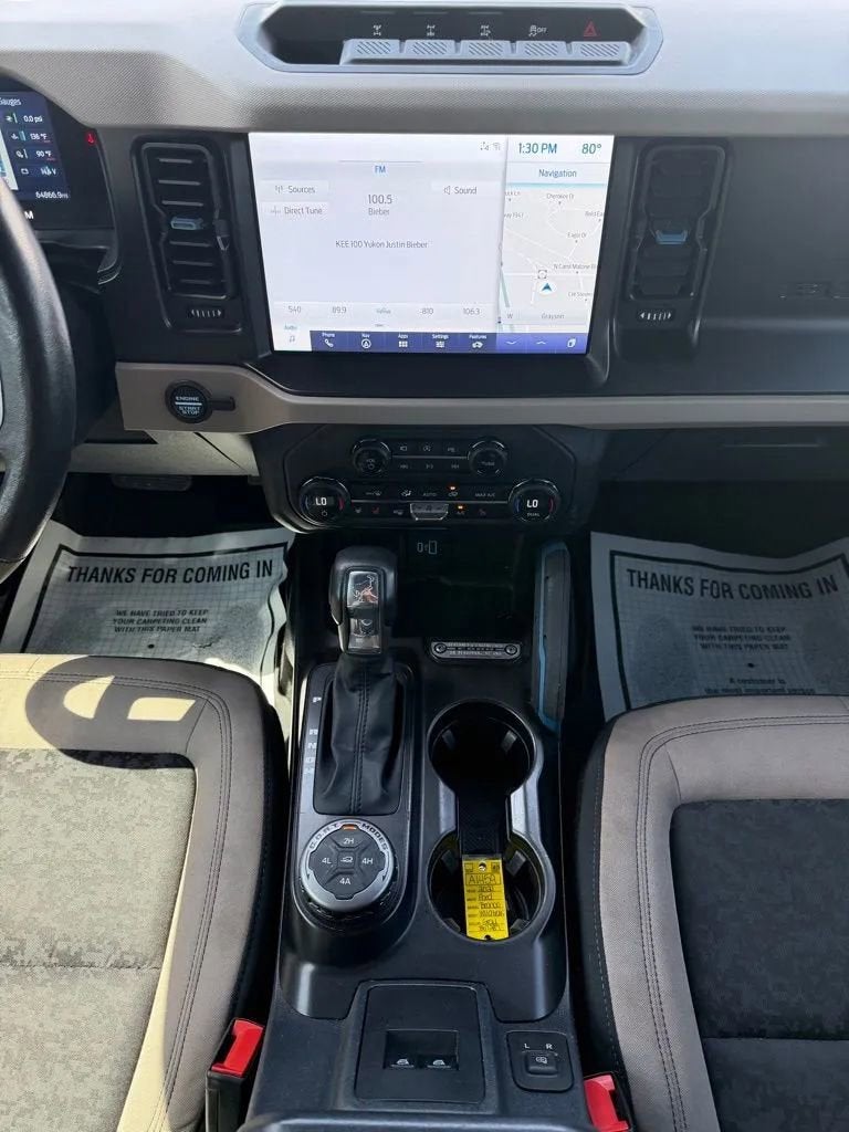 2021 Ford Bronco Base