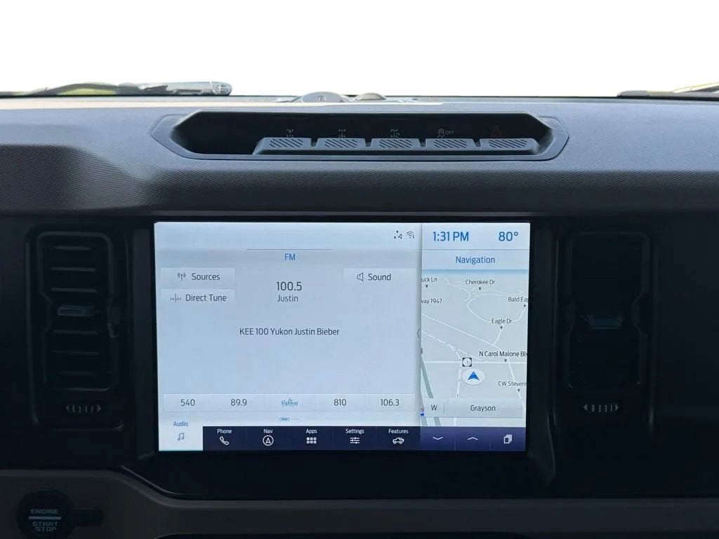 2021 Ford Bronco Base