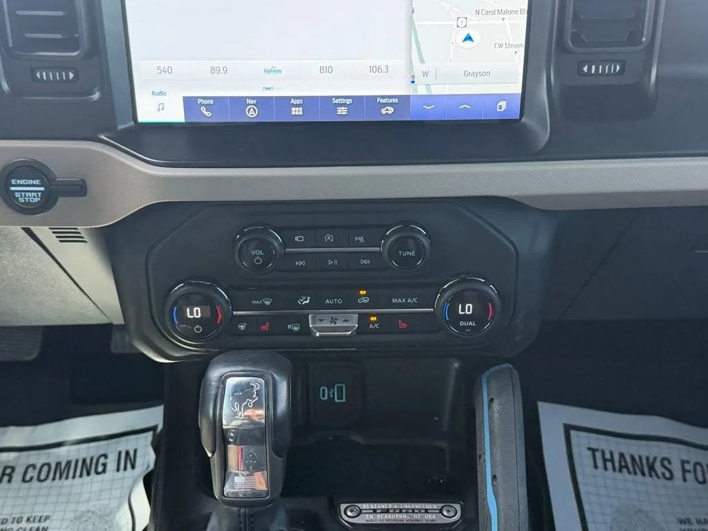 2021 Ford Bronco Base